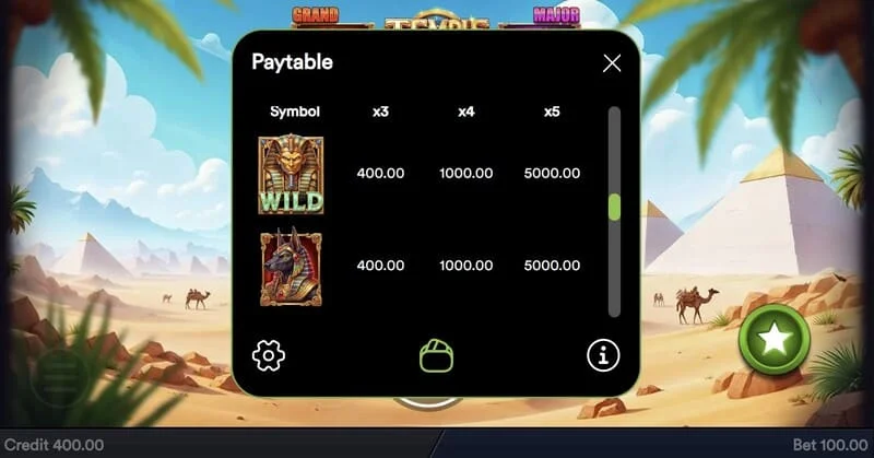 Temple of Treasures – Hold & Win -kierroksen aloitus Cash Collector -symboleilla